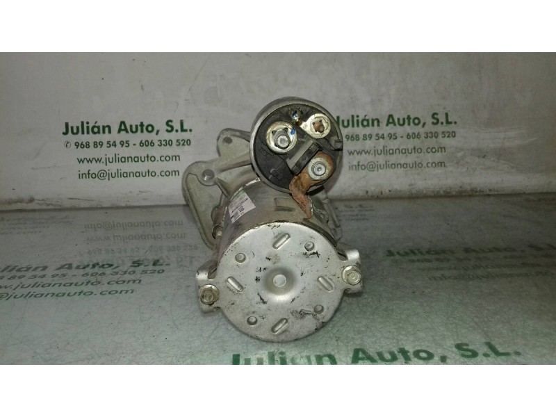 Recambio de motor arranque para renault scenic iii dynamique referencia OEM IAM 8200836473 TS12E9 VALEO