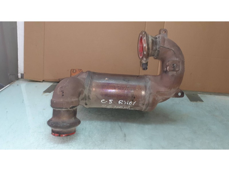Recambio de catalizador para citroen c5 berlina millenium referencia OEM IAM K550 26032010 296566G