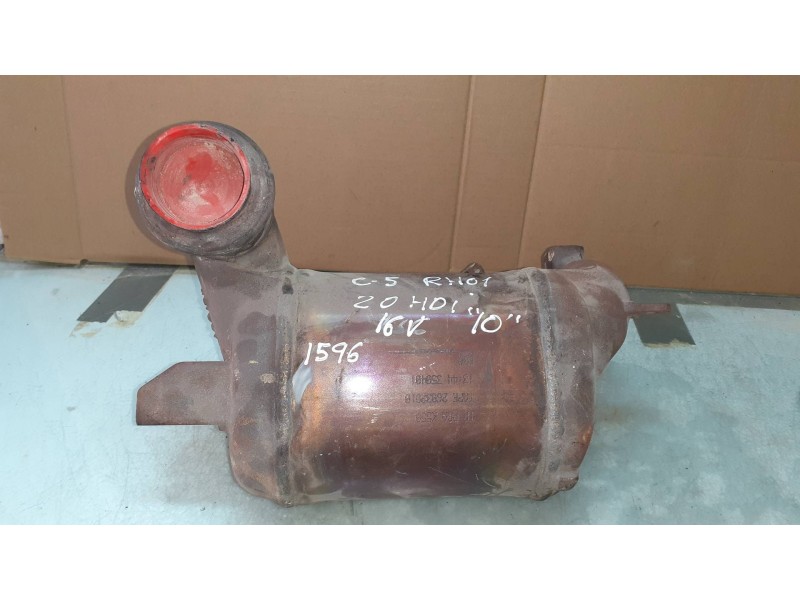 Recambio de catalizador para citroen c5 berlina millenium referencia OEM IAM K550 26032010 296566G