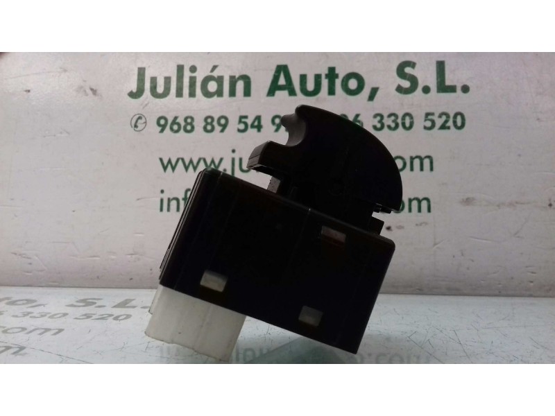 Recambio de mando elevalunas trasero derecho para renault koleos dynamique referencia OEM IAM 25411JY00B 5+1 PINES BLANCO