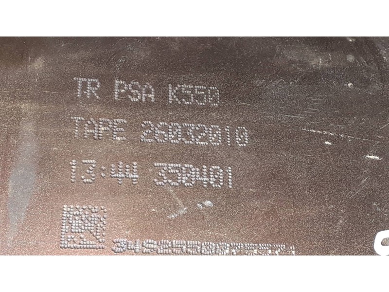 Recambio de catalizador para citroen c5 berlina millenium referencia OEM IAM K550 26032010 296566G