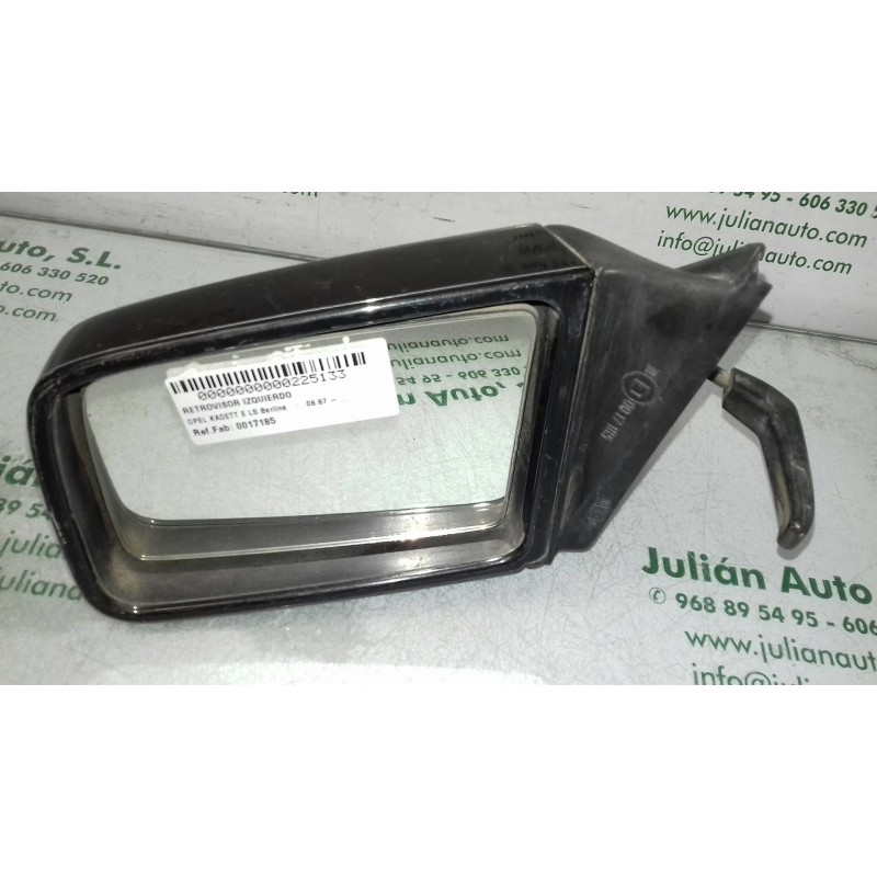 Recambio de retrovisor izquierdo para opel kadett e ls berlina referencia OEM IAM 0017185  MANUAL