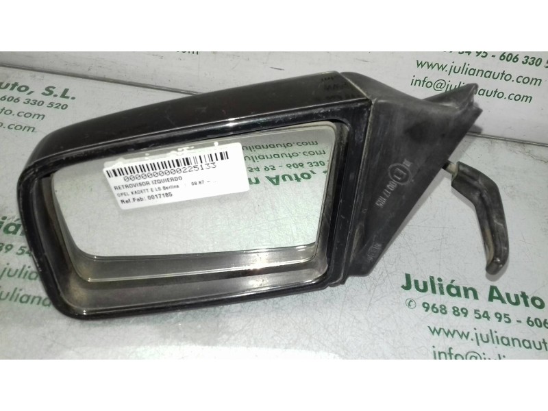 Recambio de retrovisor izquierdo para opel kadett e ls berlina referencia OEM IAM 0017185  MANUAL