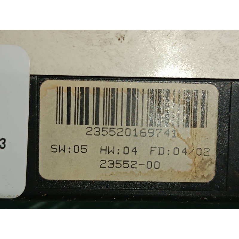 Recambio de pantalla multifuncion para opel astra g berlina comfort referencia OEM IAM 24461517 98496 317099190