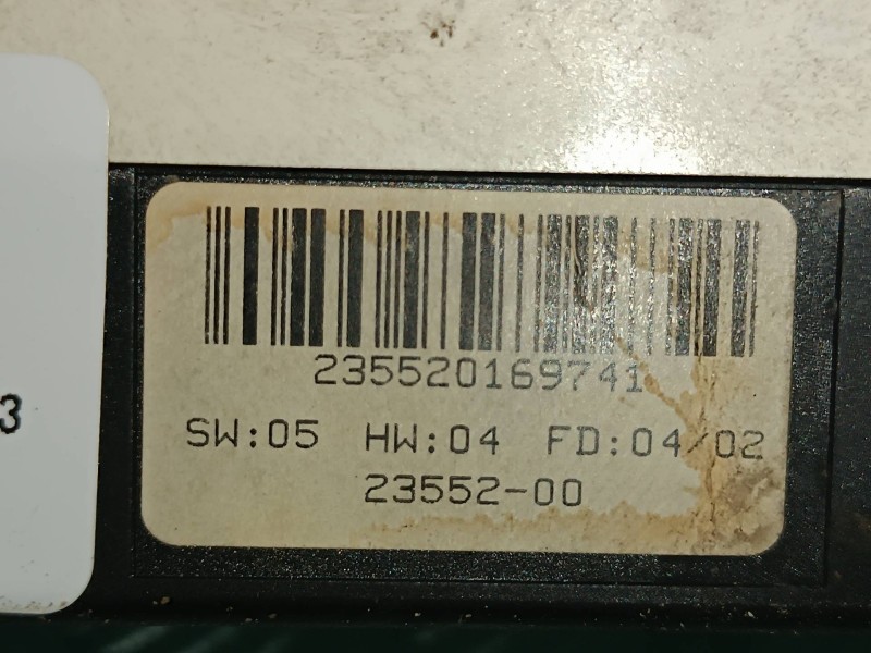 Recambio de pantalla multifuncion para opel astra g berlina comfort referencia OEM IAM 24461517 98496 317099190