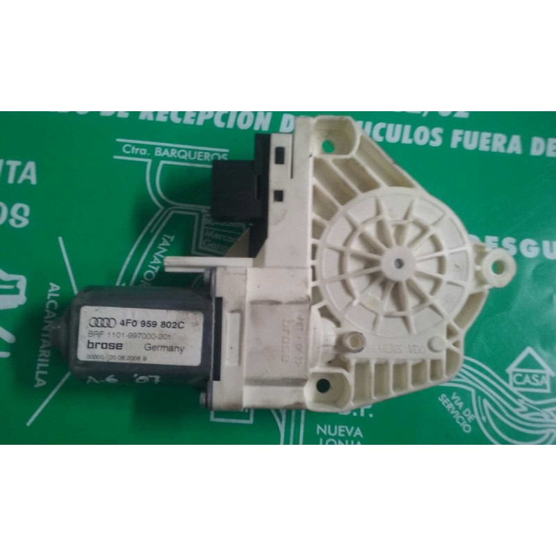 Recambio de motor elevalunas trasero derecho para audi a6 berlina (4f2) 3.0 tdi quattro (171kw) referencia OEM IAM 4F0959802C  