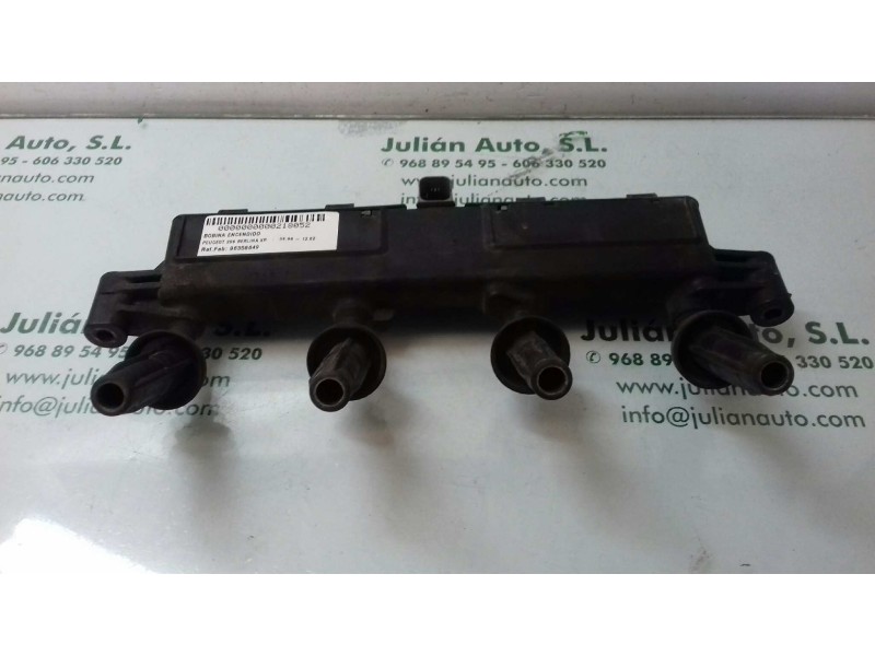 Recambio de bobina encendido para peugeot 206 berlina xr referencia OEM IAM 96358649  