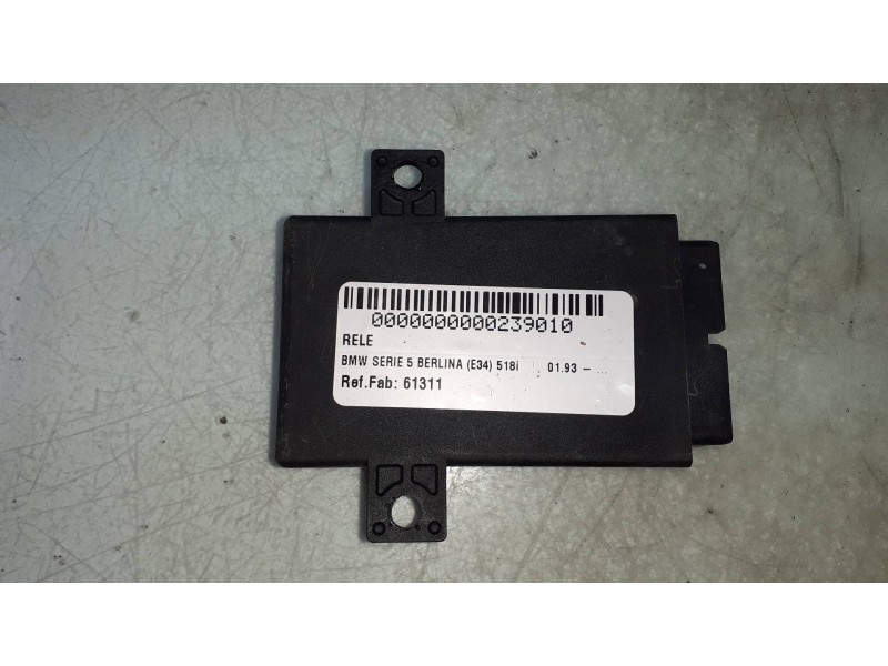Recambio de rele para bmw serie 5 berlina (e34) 518i referencia OEM IAM 61311 379737 24490000