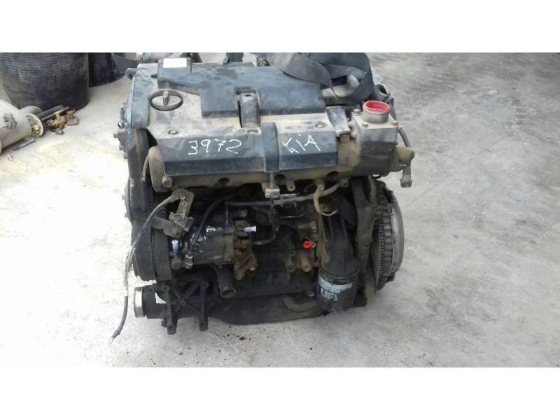 Recambio de motor completo para kia carnival ii 2.9 cdri ex referencia OEM IAM J3 J3689798 