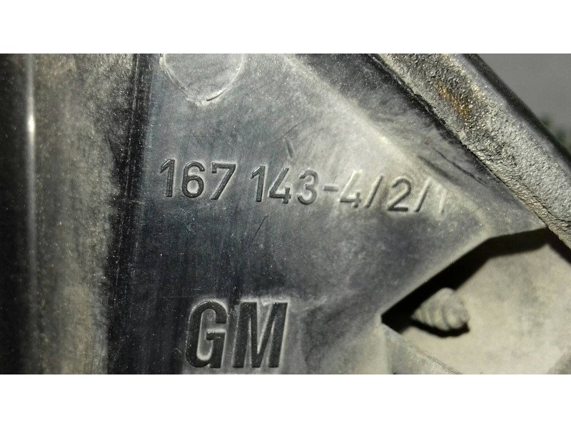 Recambio de retrovisor izquierdo para opel kadett e ls berlina referencia OEM IAM 0017185  MANUAL