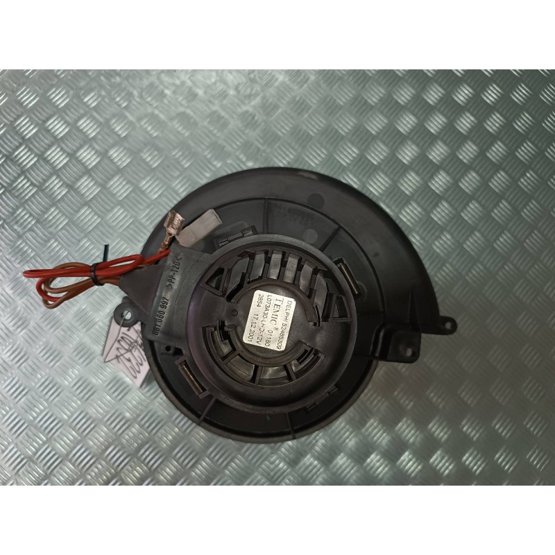 Recambio de ventilador calefaccion para opel astra g berlina comfort referencia OEM IAM 52485309 881060995 TEMIC - DELPHI