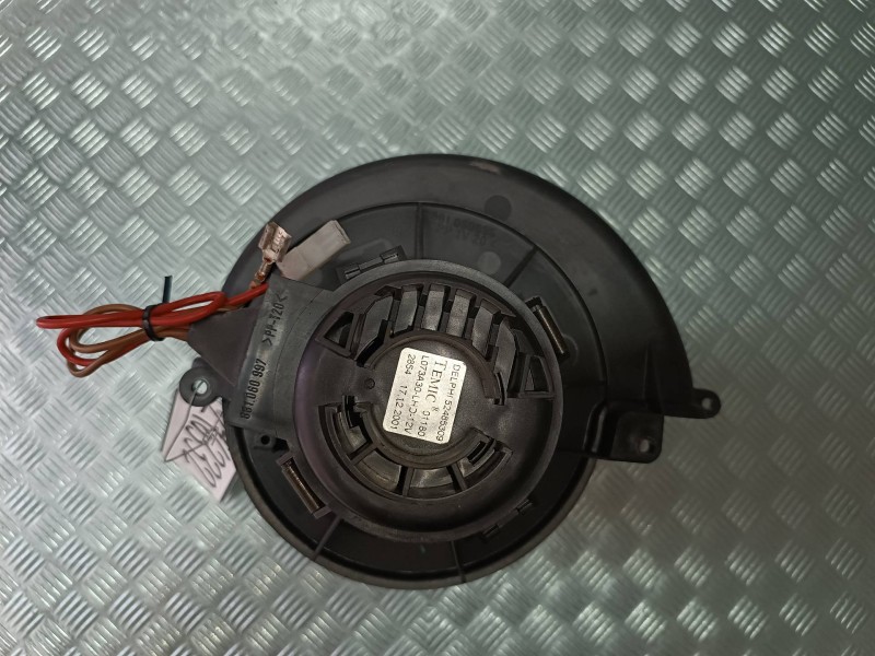 Recambio de ventilador calefaccion para opel astra g berlina comfort referencia OEM IAM 52485309 881060995 TEMIC - DELPHI