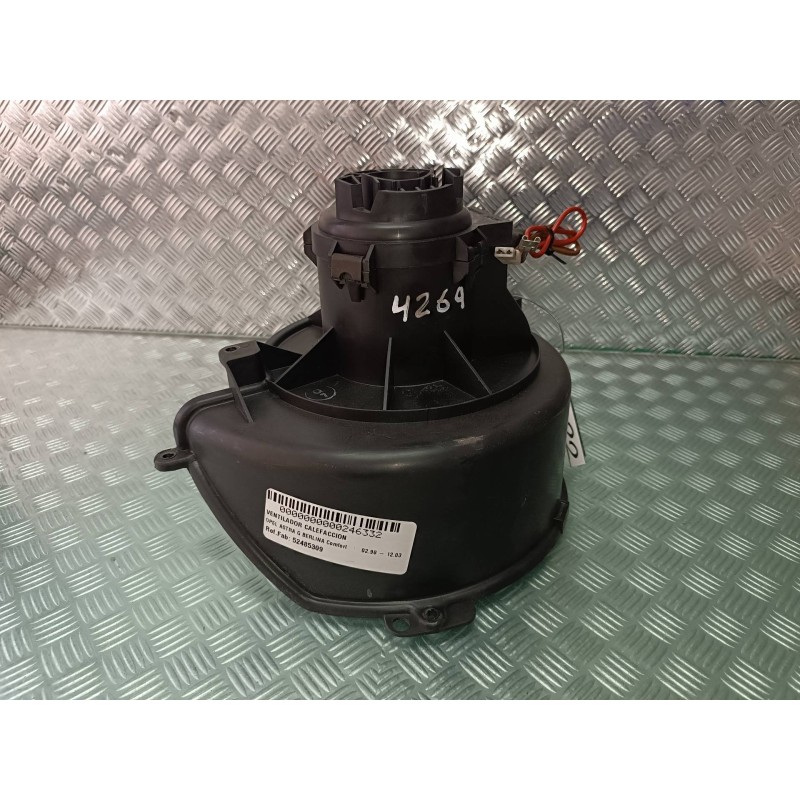 Recambio de ventilador calefaccion para opel astra g berlina comfort referencia OEM IAM 52485309 881060995 TEMIC - DELPHI
