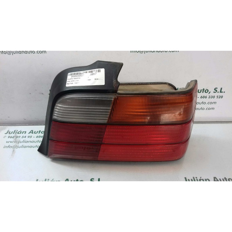 Recambio de piloto trasero derecho para bmw serie 3 berlina (e36) 318tds referencia OEM IAM 1387070 195002 