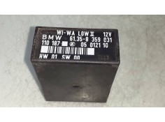 Recambio de centralita limpia para bmw serie 3 compact (e46) 316ti referencia OEM IAM 61358 359031 110187