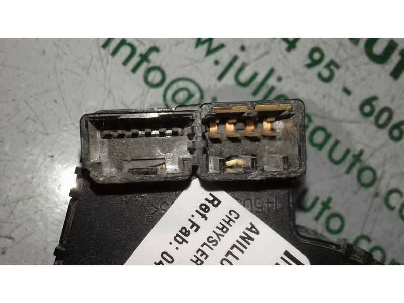 Recambio de anillo airbag para chrysler voyager (rg) 2.5 crd se referencia OEM IAM 04685712AC 14505XE 