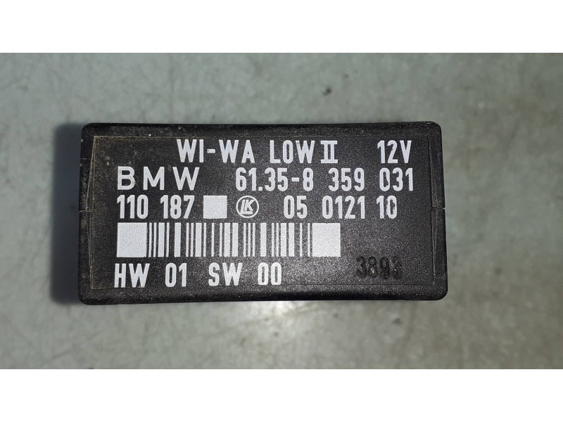 Recambio de centralita limpia para bmw serie 3 compact (e46) 316ti referencia OEM IAM 61358 359031 110187