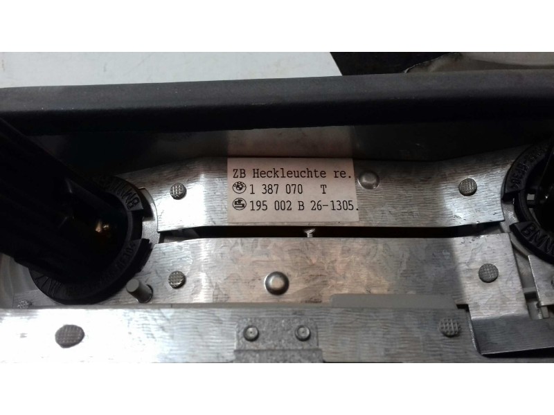 Recambio de piloto trasero derecho para bmw serie 3 berlina (e36) 318tds referencia OEM IAM 1387070 195002 