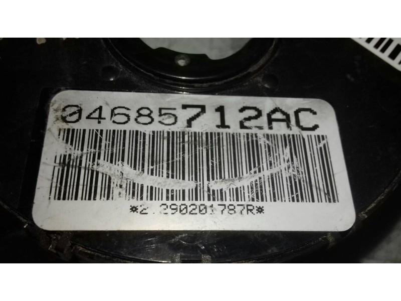 Recambio de anillo airbag para chrysler voyager (rg) 2.5 crd se referencia OEM IAM 04685712AC 14505XE 