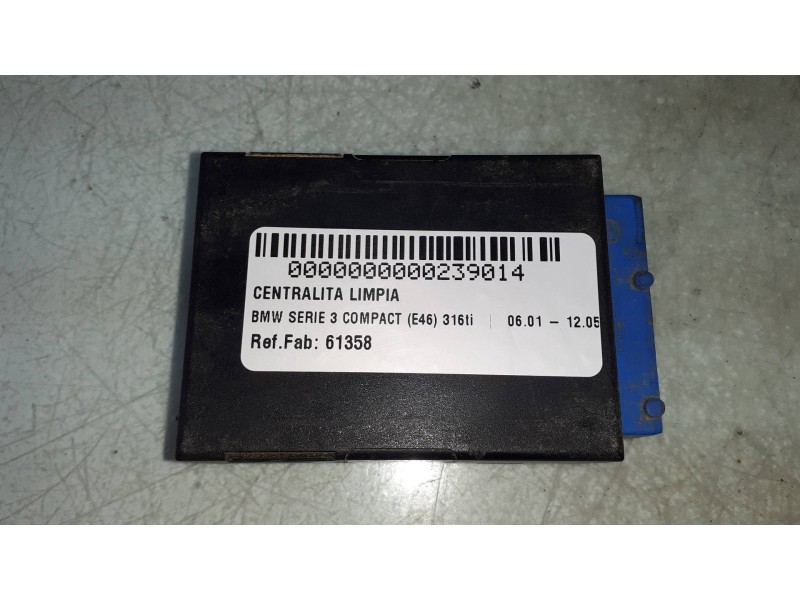 Recambio de centralita limpia para bmw serie 3 compact (e46) 316ti referencia OEM IAM 61358 359031 110187
