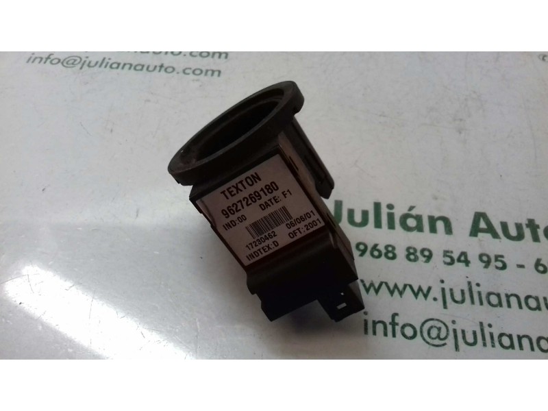 Recambio de centralita inmovilizador para peugeot 206 berlina xr referencia OEM IAM 9627269180 17230462 TEXTON