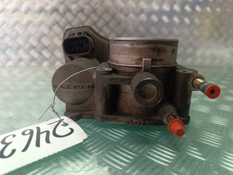 Recambio de caja mariposa para opel astra g berlina comfort referencia OEM IAM 25177983  DELPHI