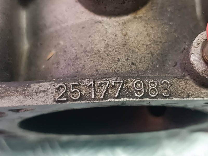 Recambio de caja mariposa para opel astra g berlina comfort referencia OEM IAM 25177983  DELPHI