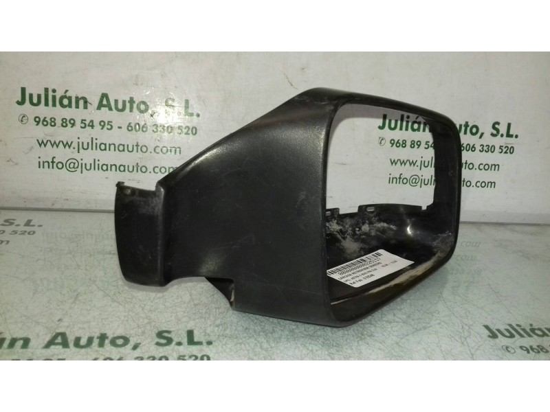 Recambio de carcasa retrovisor derecho para opel astra g berlina club referencia OEM IAM 010548 MANUAL NEGRO