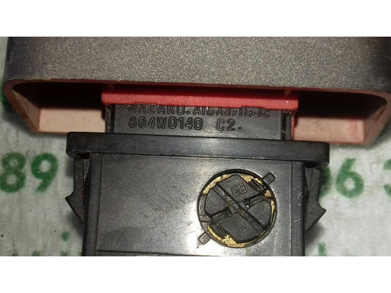 Recambio de warning para hyundai accent (lc) crdi gls world cup referencia OEM IAM 864W0140  6+2 PINES