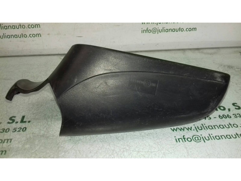 Recambio de carcasa retrovisor derecho para opel astra g berlina club referencia OEM IAM 010548 MANUAL NEGRO