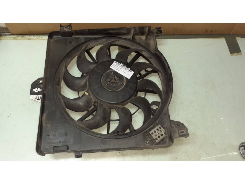 Recambio de electroventilador para opel astra h ber. cosmo referencia OEM IAM 24467444 0130303304 BOSCH
