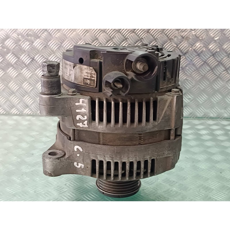 Recambio de alternador para citroen c5 berlina 2.0 hdi magic referencia OEM IAM 9641302580 VALEO 