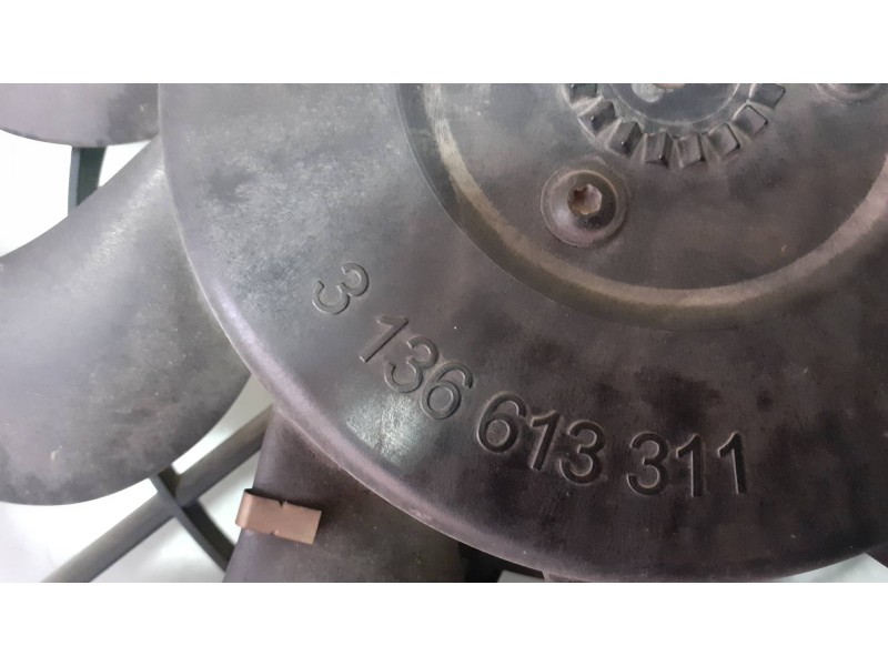 Recambio de electroventilador para opel astra h ber. cosmo referencia OEM IAM 24467444 0130303304 BOSCH