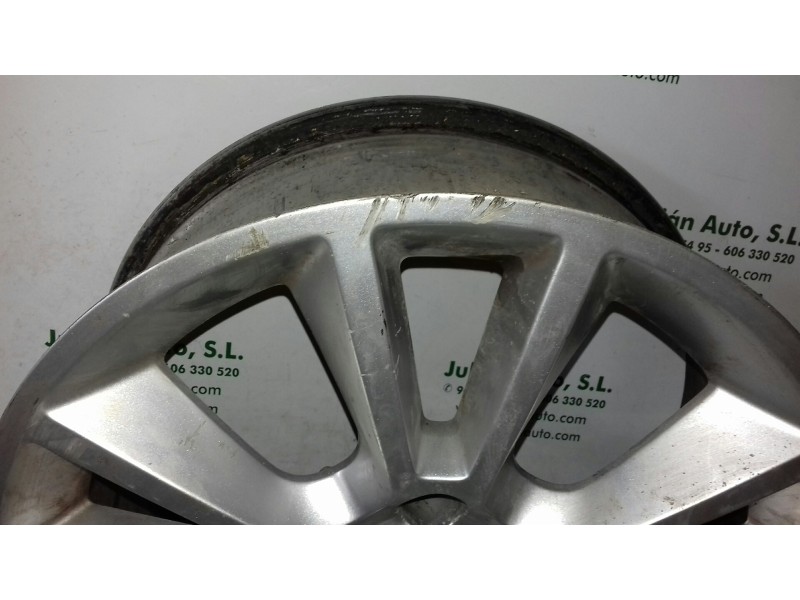Recambio de llanta para opel zafira b cosmo referencia OEM IAM 13204650 7JX17 K2 ET 39