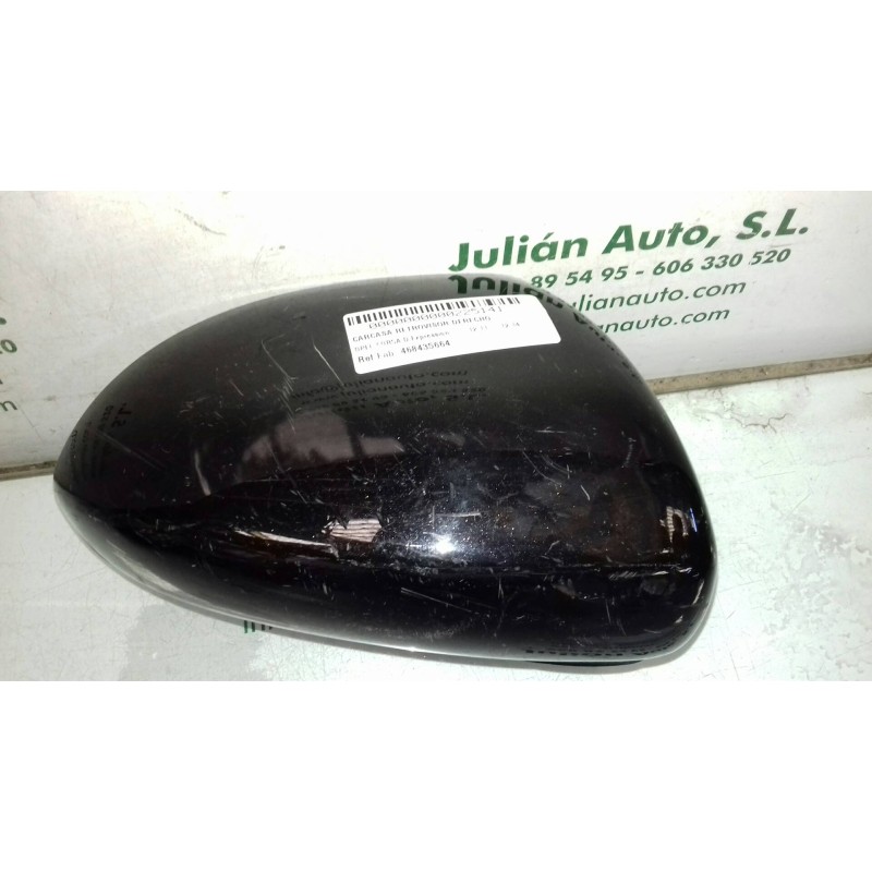 Recambio de carcasa retrovisor derecho para opel corsa d expression referencia OEM IAM 468435664  NEGRO