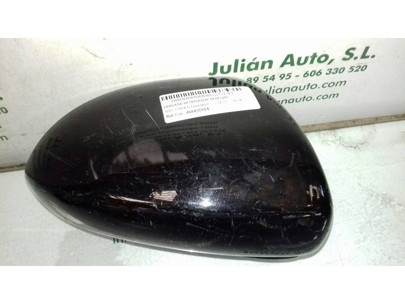 Recambio de carcasa retrovisor derecho para opel corsa d expression referencia OEM IAM 468435664  NEGRO