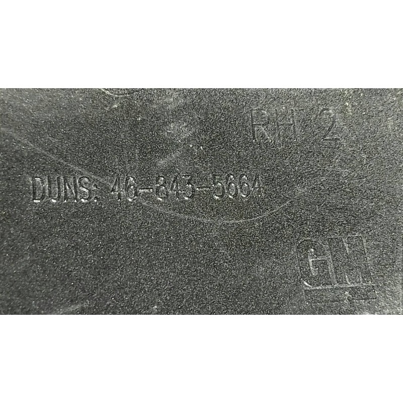 Recambio de carcasa retrovisor derecho para opel corsa d expression referencia OEM IAM 468435664  NEGRO