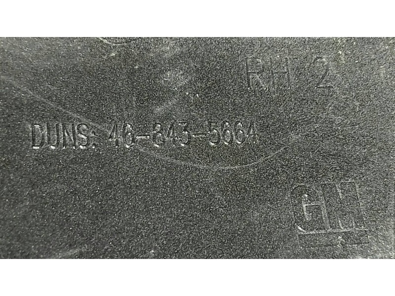 Recambio de carcasa retrovisor derecho para opel corsa d expression referencia OEM IAM 468435664  NEGRO