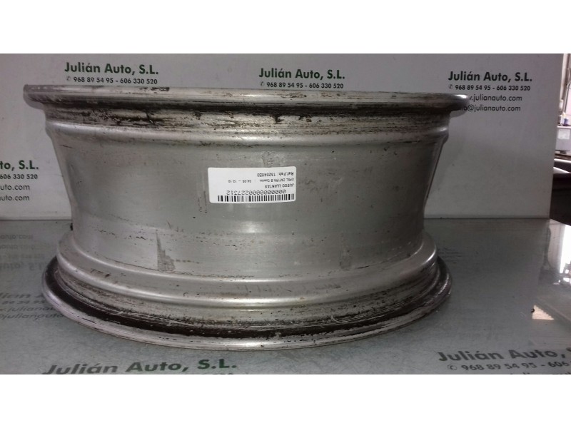 Recambio de llanta para opel zafira b cosmo referencia OEM IAM 13204650 7JX17 K2 ET 39