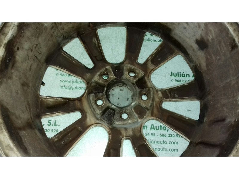 Recambio de llanta para opel zafira b cosmo referencia OEM IAM 13204650 7JX17 K2 ET 39