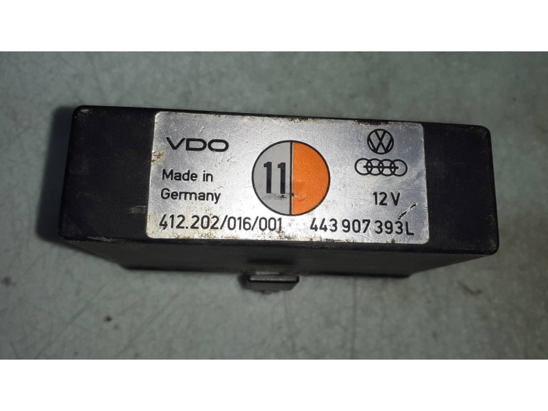 Recambio de rele para audi 100 (431/433/435) 1.6 referencia OEM IAM 443907393 412202 11