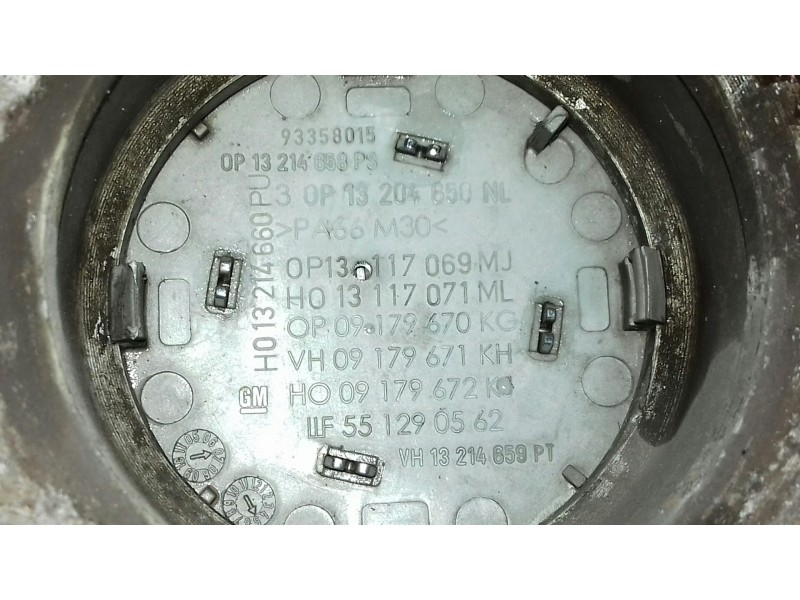 Recambio de llanta para opel zafira b cosmo referencia OEM IAM 13204650 7JX17 K2 ET 39