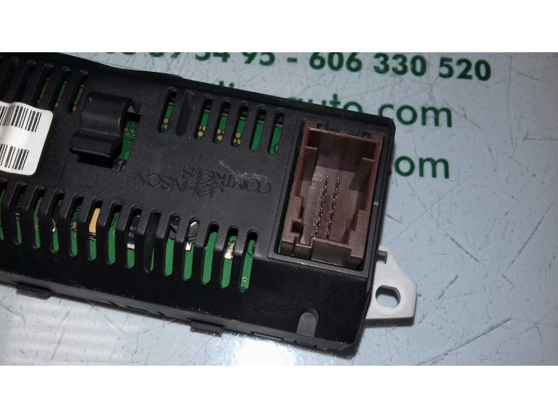 Recambio de pantalla multifuncion para citroen c4 berlina collection referencia OEM IAM 9662988880 281185045 