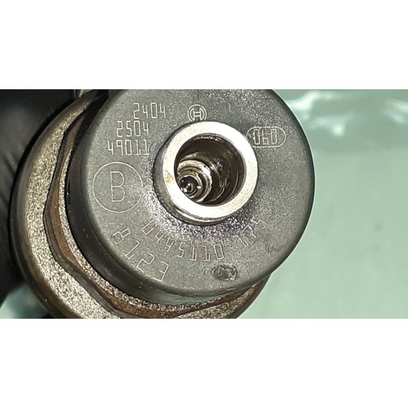 Recambio de inyector para opel astra h ber. cosmo referencia OEM IAM 0445110175 8123 CONECTOR 2 PINES