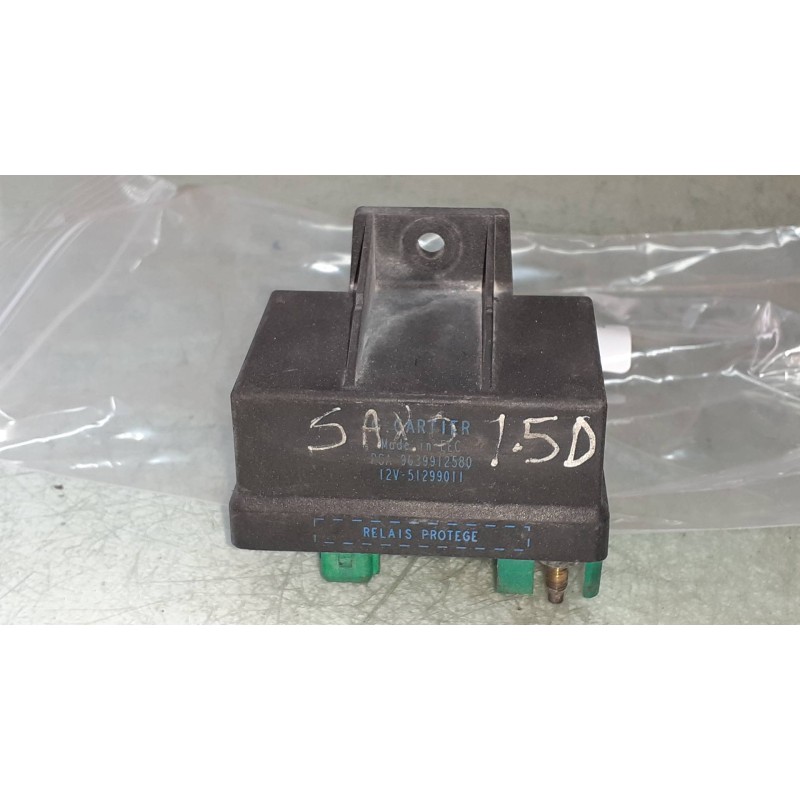 Recambio de caja precalentamiento para citroen saxo 1.5 diesel referencia OEM IAM 9639912580 51299011 