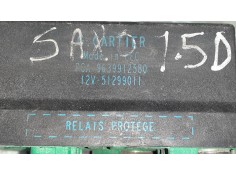 Recambio de caja precalentamiento para citroen saxo 1.5 diesel referencia OEM IAM 9639912580 51299011  2