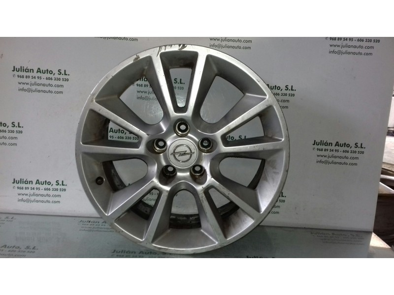 Recambio de llanta para opel zafira b cosmo referencia OEM IAM 13204650 7JX17 K2 ET 39
