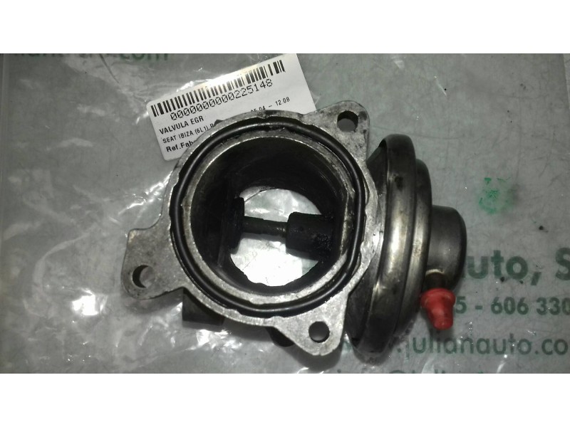 Recambio de valvula egr para seat ibiza (6l1) reference referencia OEM IAM 045129637A 045131501K 247614072