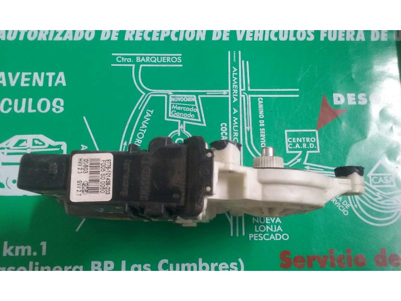 Recambio de motor elevalunas trasero derecho para volkswagen bora berlina (1j2) conceptline referencia OEM IAM 1J4959812C  
