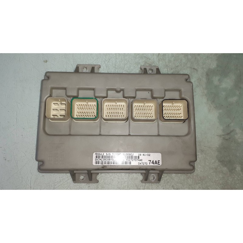 Recambio de modulo electronico para chrysler voyager (rg) 2.5 crd executive referencia OEM IAM PO4727074AE 047270 74AE